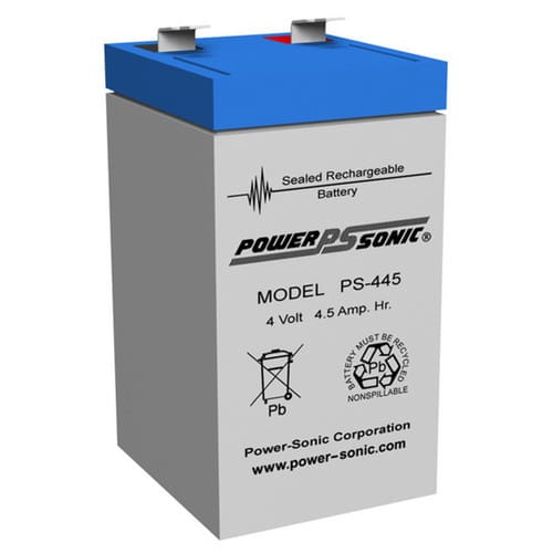 4V 4AH Sealed Rechargeable Battery.