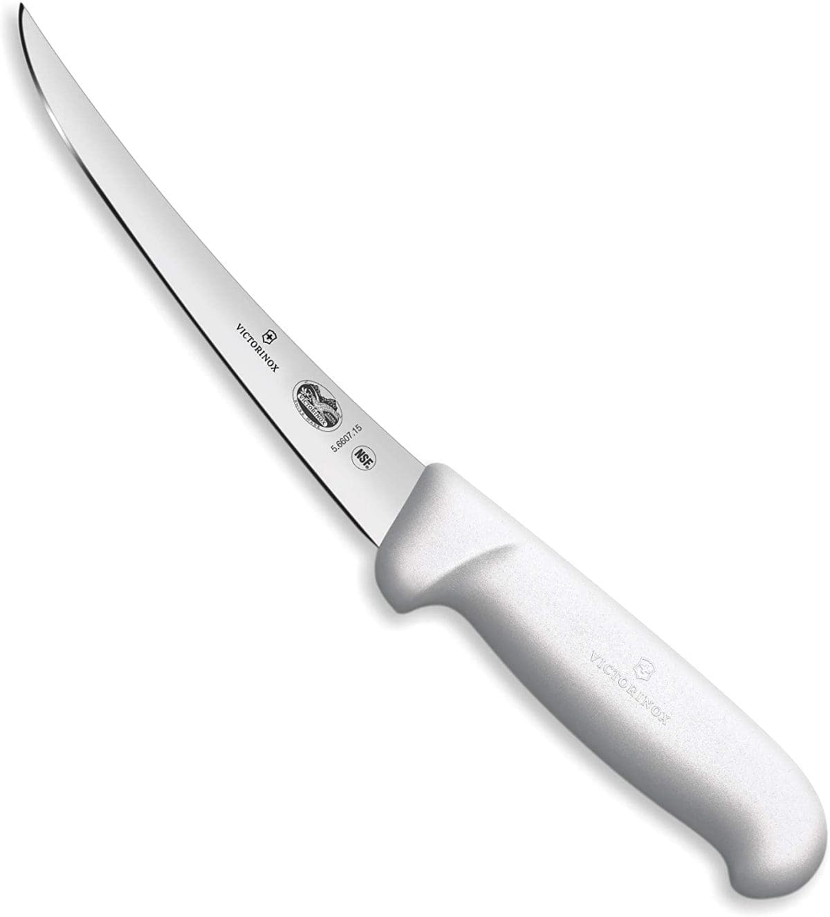 Curved Boning Knife, Semi-Stiff Blade, 6-Inch