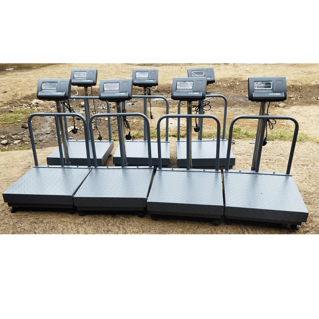 Heavy-duty Digital Weighing Platform Scale(300KGS)Checkered