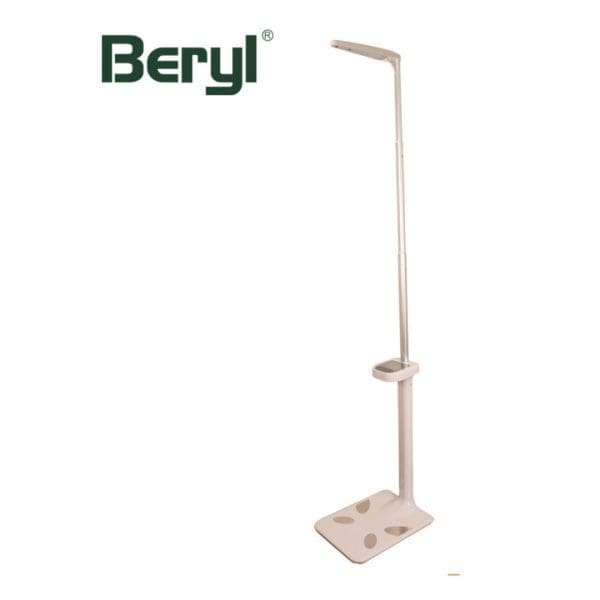 BERYL Multi-Function Height Weight Ultrasonic Medical Weighing Scale