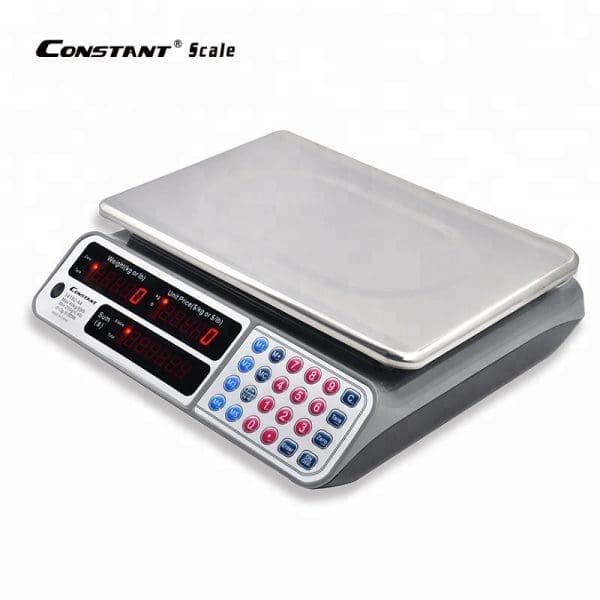 Constant Electronic Price Counting Scale 40kg/2g