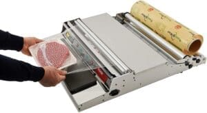 450mm Hand Wrapping Machine Film Wrapper for Food Packaging