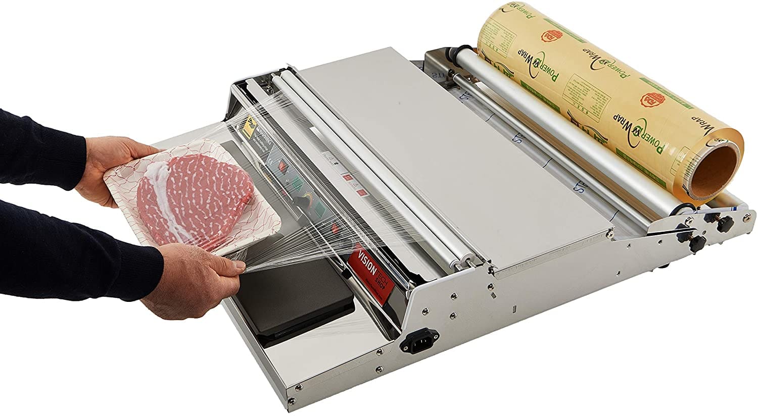 450mm Hand Wrapping Machine Film Wrapper for Food Packaging 450mm Hand Wrapping Machine Film Wrapper for Food Packaging