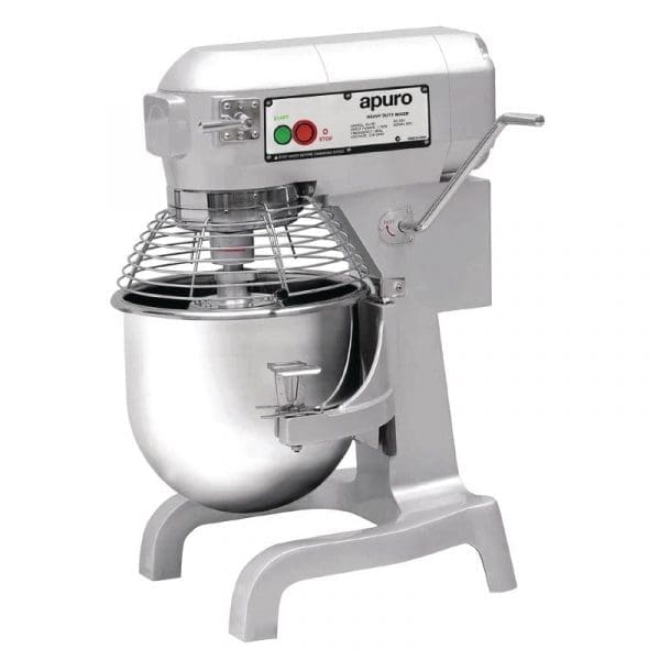 20L Commercial Food Mixer with Stainless Steel Bowl