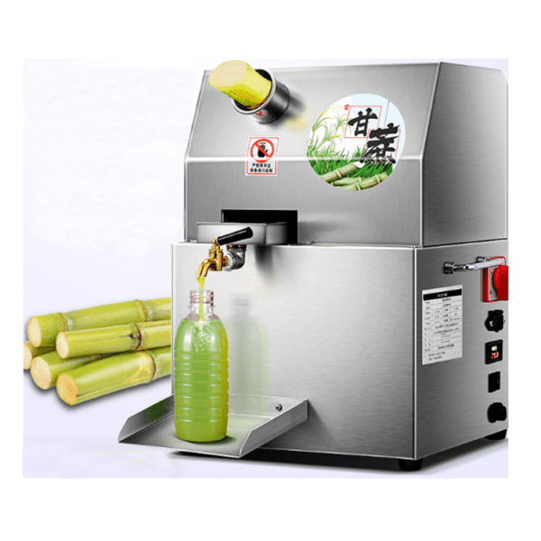 Commercial Electric 1100W Sugarcane Juicer Machine
