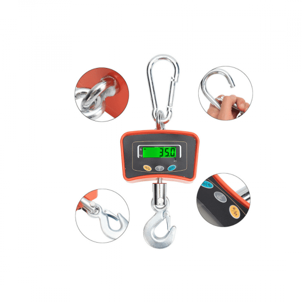 Heavy Duty Industrial Digital Crane Scale