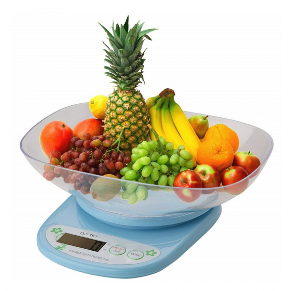 5KG Kitchen Scale with Bowl QZ-161