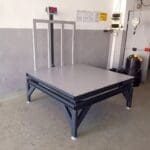 Coffee Table Platform Splash Scale.