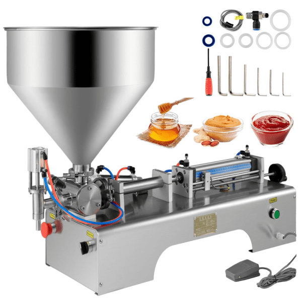 Paste Liquid Filling Machine (ONE HEAD)