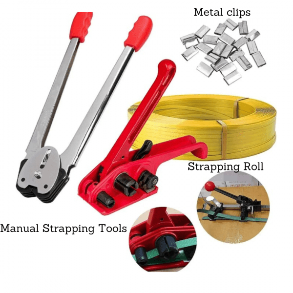 PET/PP Manual Strapping Tools