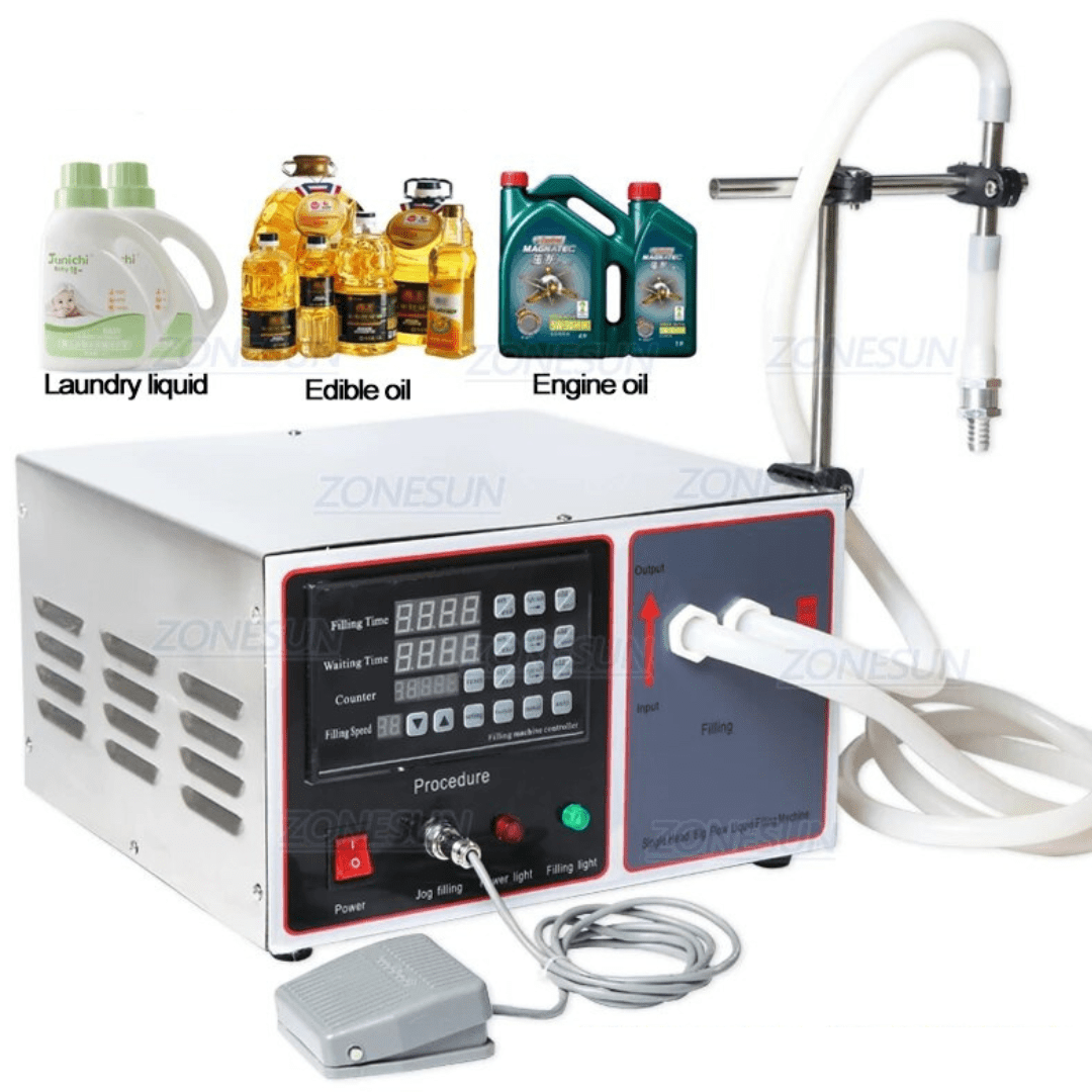 XK-680 Digital Liquid Filler Machine(ONE HEAD)