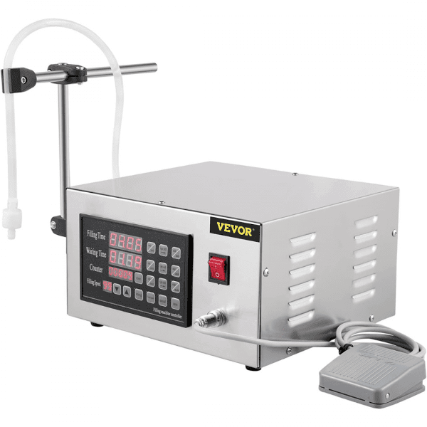 XK-580 Digital Liquid Filling Machine (ONE HEAD)