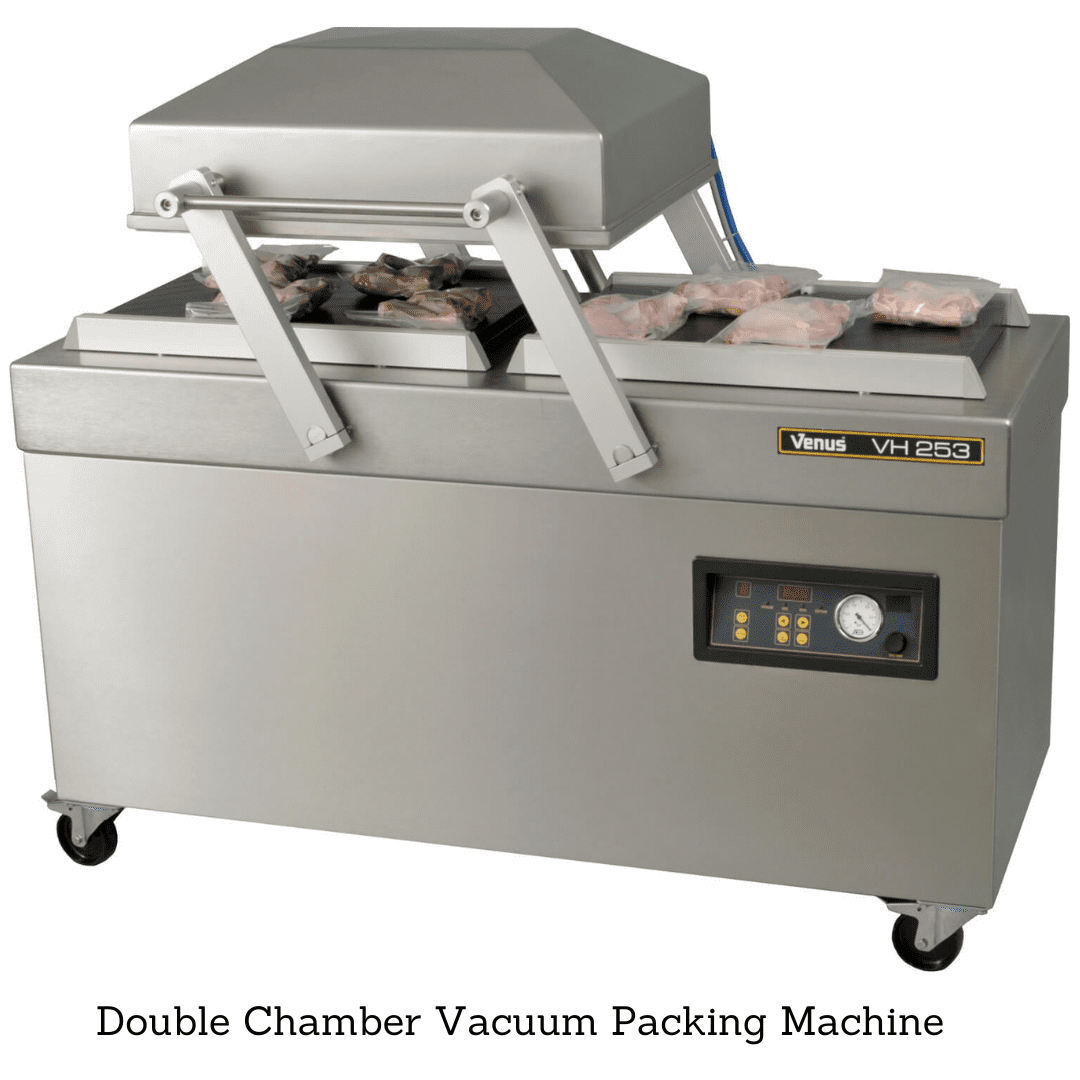 Double Chamber Vacuum Packing Machine