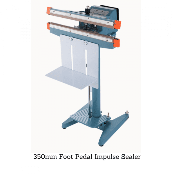 350mm Foot Pedal Impulse Sealer