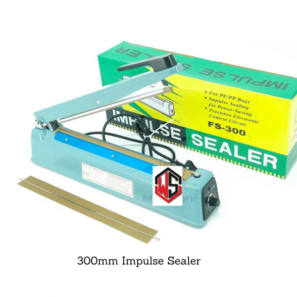 300mm Impulse Sealer(METALLIC)