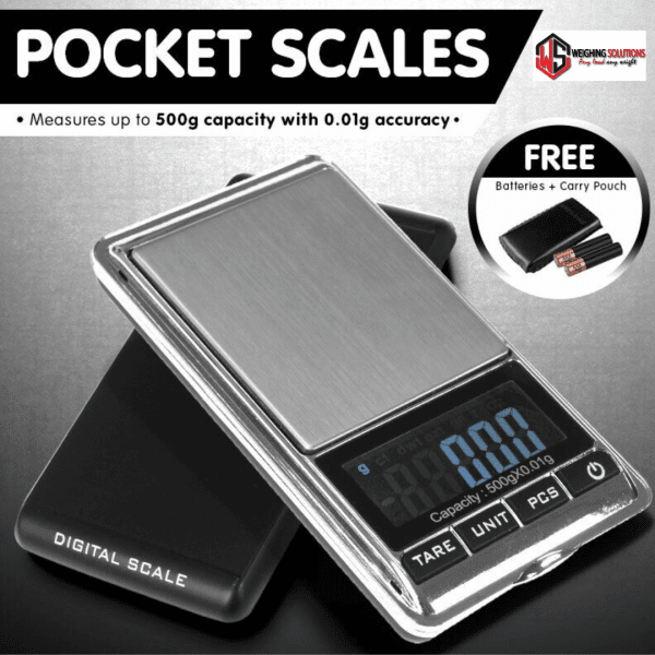Digital Precision Gram Scale (0.01g /500g)
