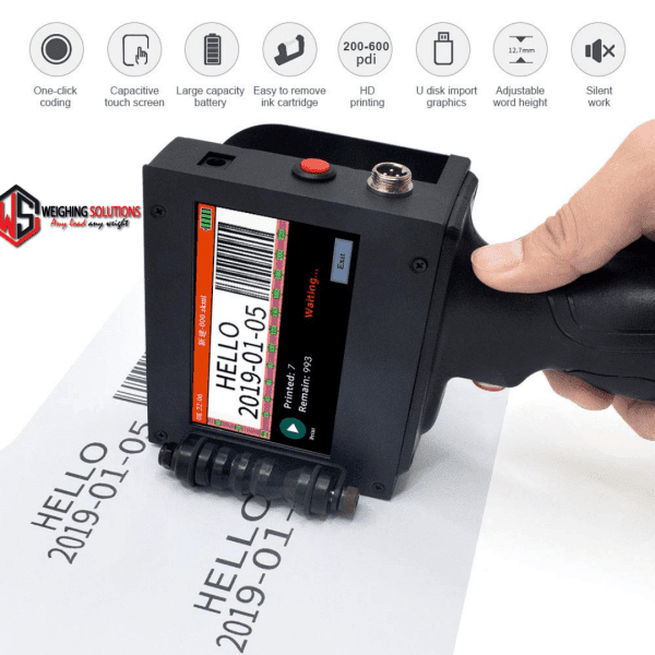 Handheld Inkjet Coding Machine