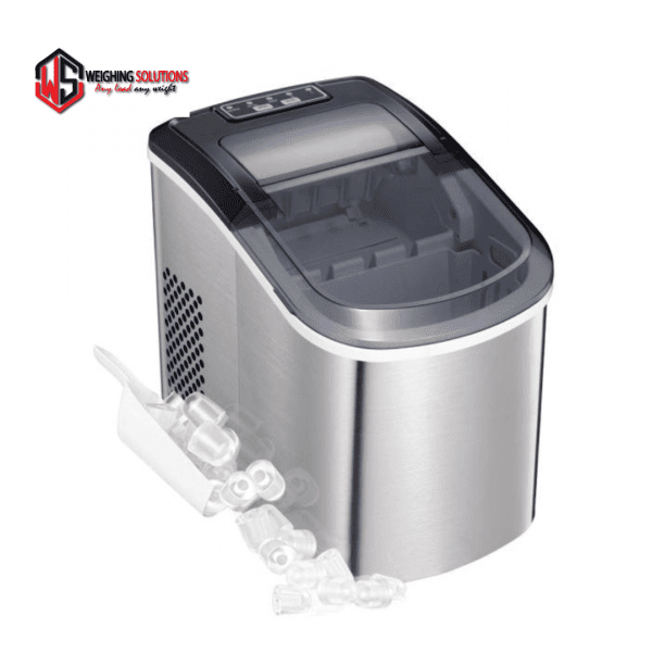 Commercial Ice Maker 335W Stainless Steel Ice Cube Maker Machine 132 lb Ice  Making Machine