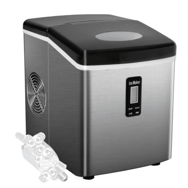 Ice Maker Machine 12Kgs Bullet Ice Cube in 24H