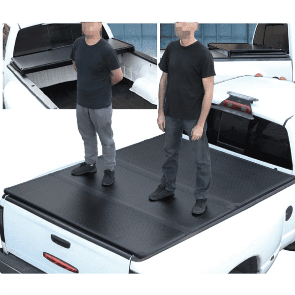 Hard Tri-Fold Cover Toyota Hilux Double Cab 2015+