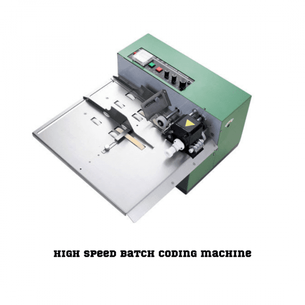 High Speed Batch Coding Machine MY-380F(M/S)