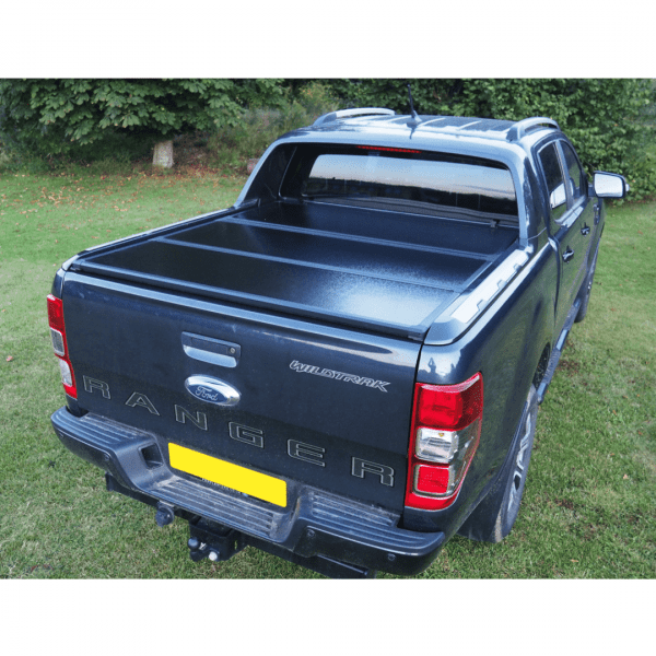 Hard Tri Fold Cover Ford Ranger Double cab 2012+