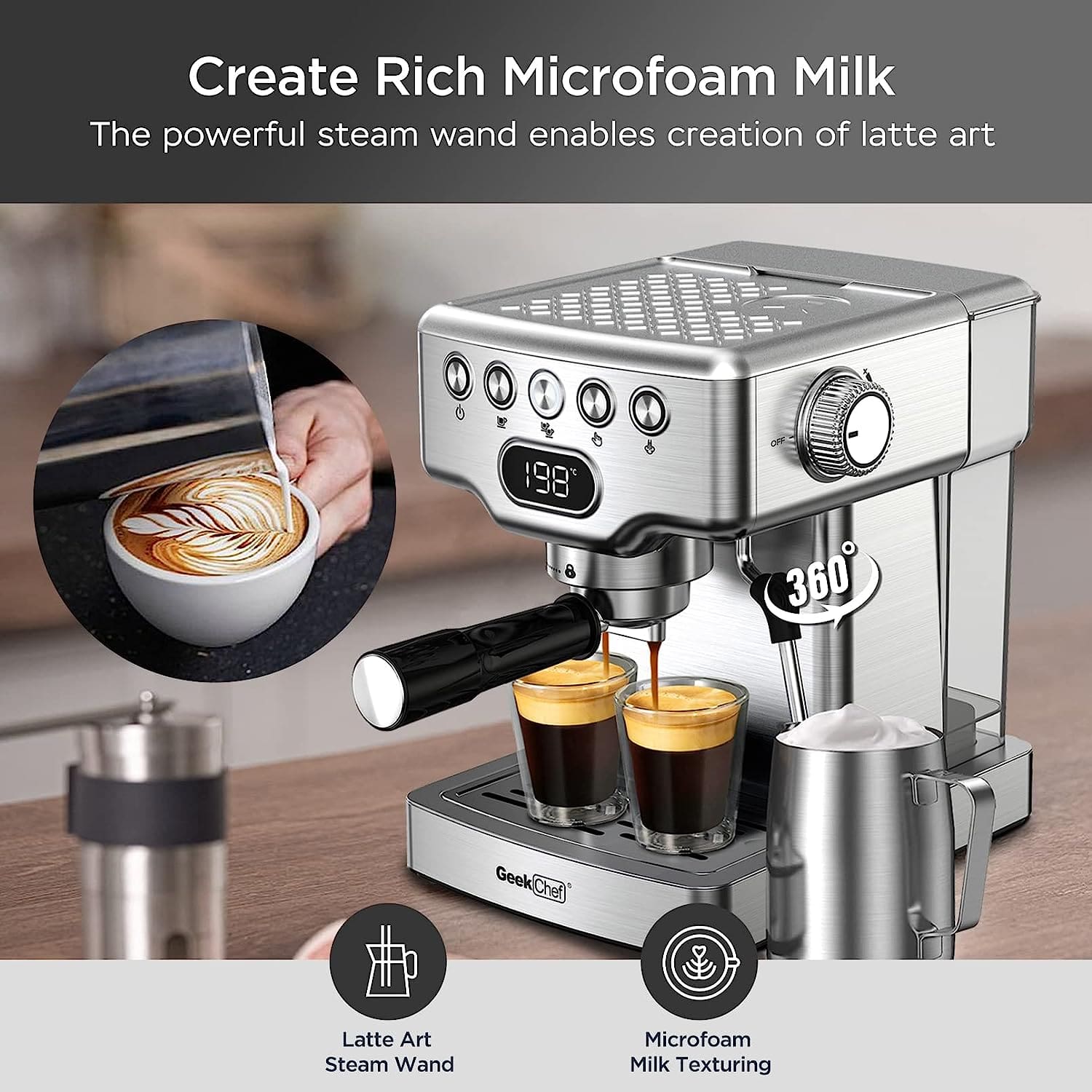 Coffee Latte Art Industrial Latte Machine Latte Art Factory (LAF