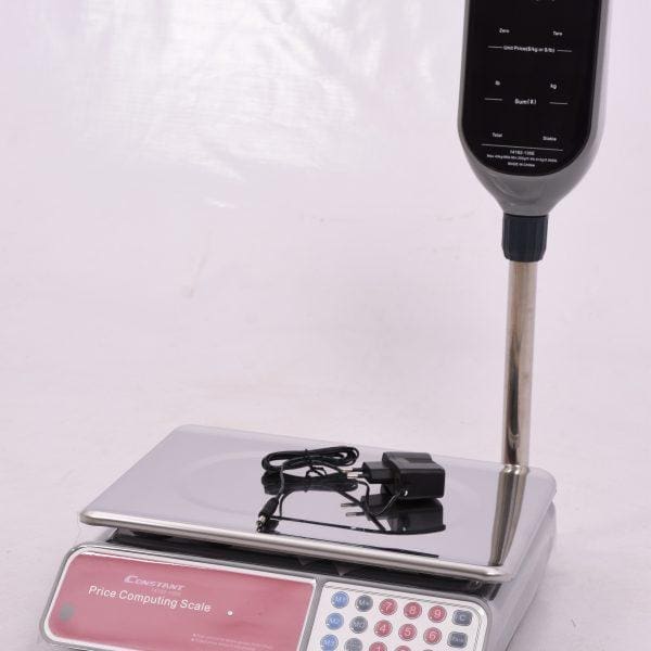 Camry Commercial Price Computing Scale 66lb Waterproof Food Meat Weighing  Scale