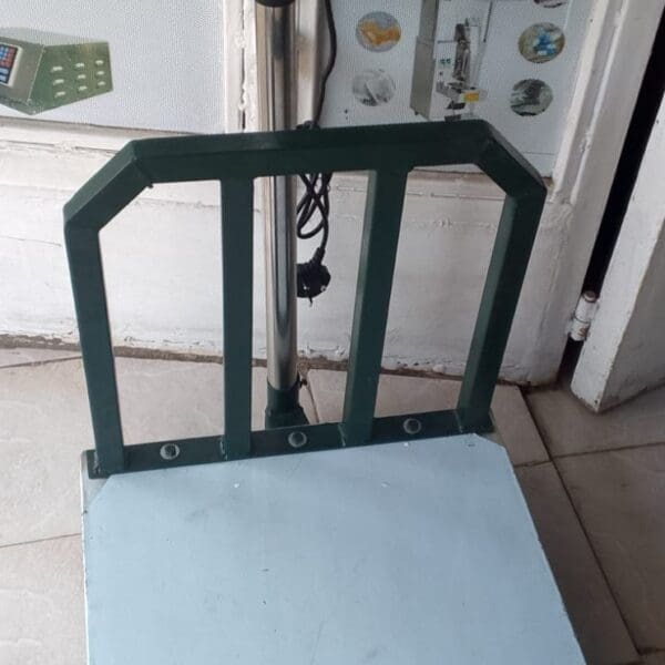 Stainless Steel Platform Scale 500KGS 600*600mm