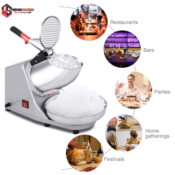 Ice Crusher ELECTRIC