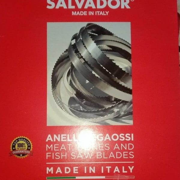1840mm Salvador Bandsaw Blades MADE IN ITALY