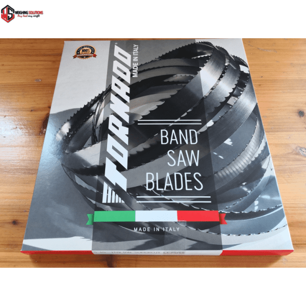 2100mm Tornado Bandsaw Blades MADE IN ITALY.