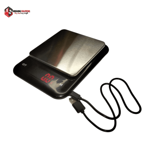 Small Coffee Scale Sensitive Accurate 1000g 0.1g Digital Pocket Coffee Scale with Timer Tare Function