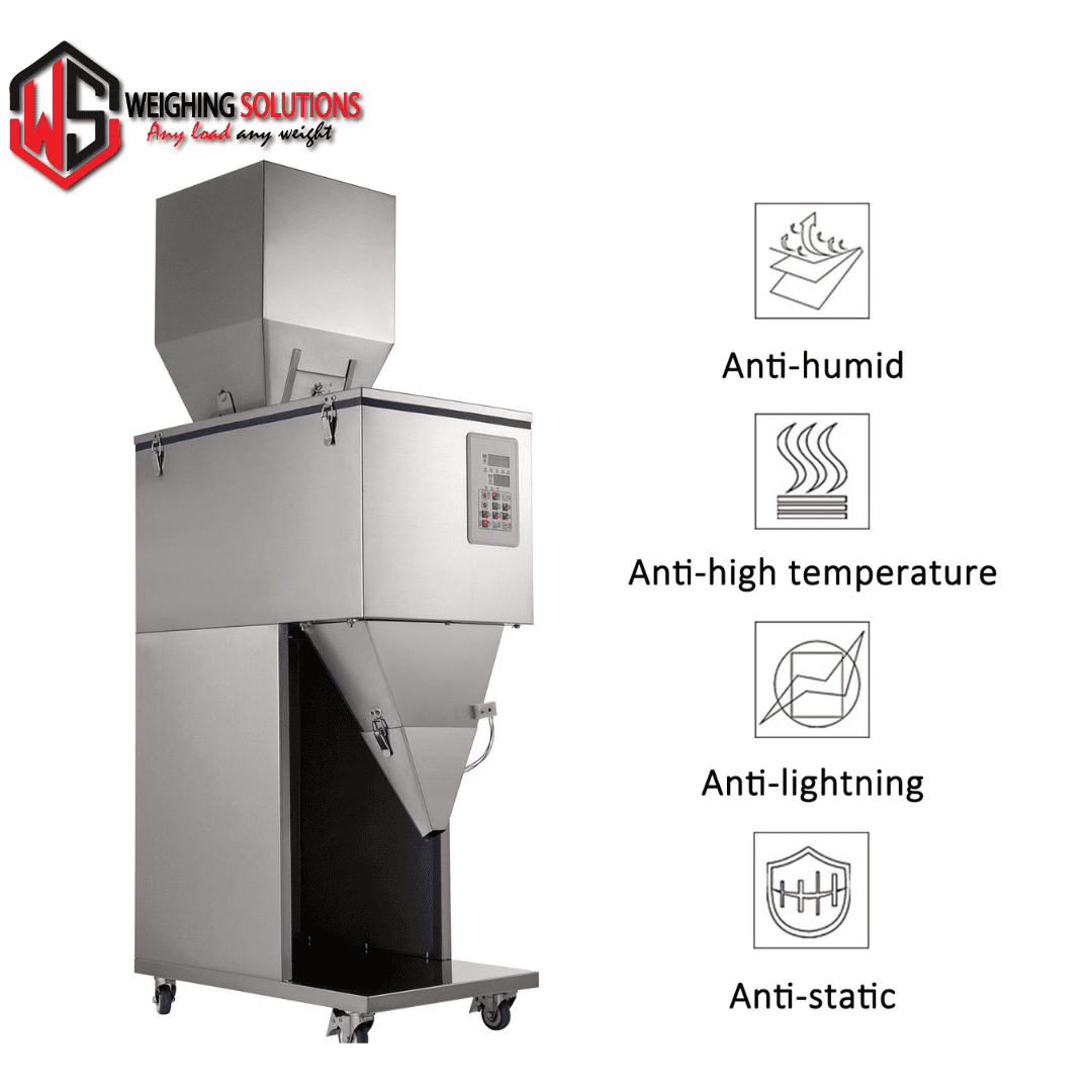 Semi-Automatic Weighing Filling Machine