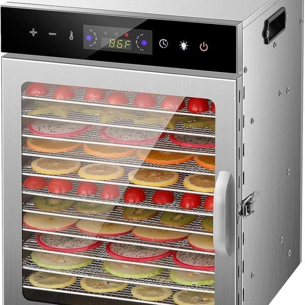 12 Trays Commercial Food Dehydrator Machine