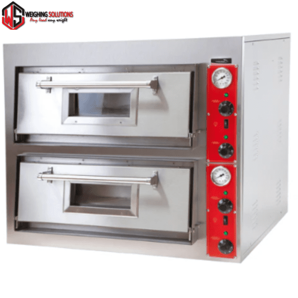 Double Deck Pizza Oven
