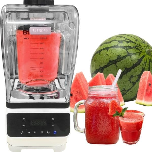 Soundproof Commercial Electric Blender 1.8L
