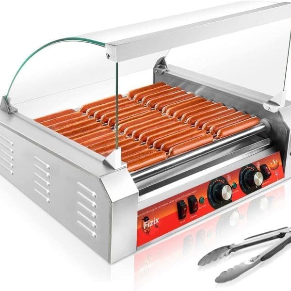 Stainless Steel Hot Dog Machine