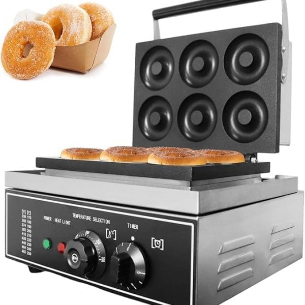 Doughnut Making Machine (6 Holes)