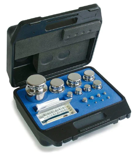 F2 Class 1mg - 5kg Box Test Weight Set