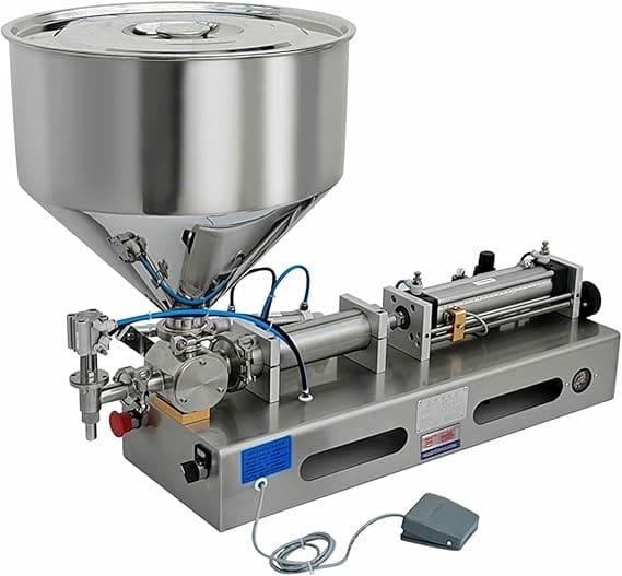 Single Head Pneumatic Filler Machine