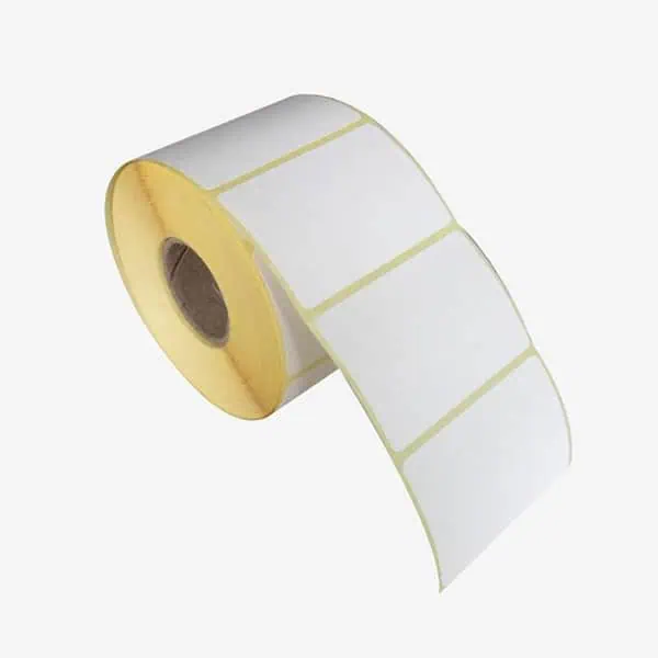 60mm x 40mm Direct Thermal Removable Labels