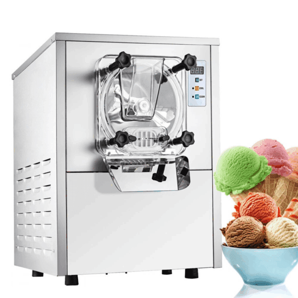Commercial Hard Ice Cream 15kg/h