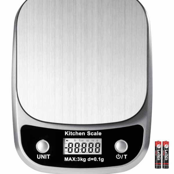 Food Kitchen Scale (3kg/0.1g)