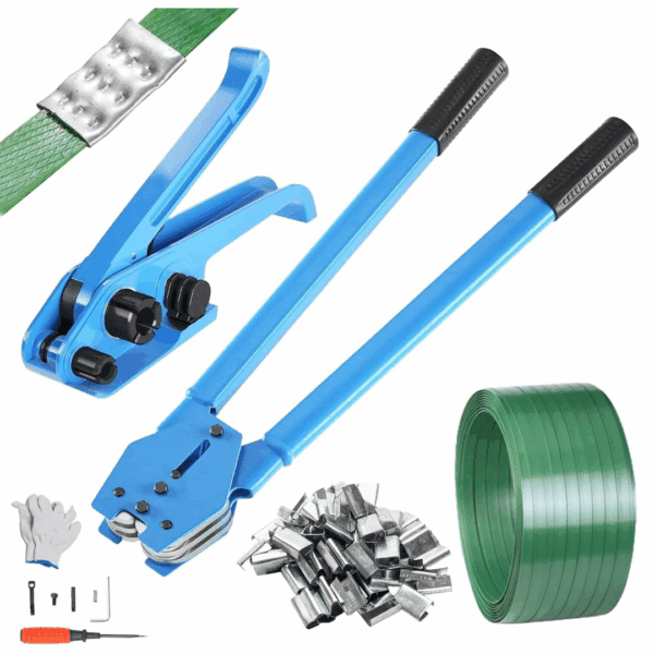 Manual Strapping Tools with Roll and Clips