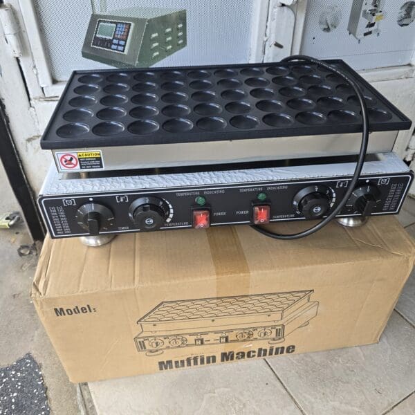 Commercial Mini Pancake maker 50Holes