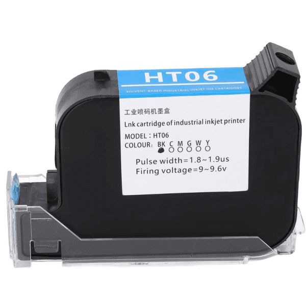 Ink Cartridge Handheld Inkjet Printer 