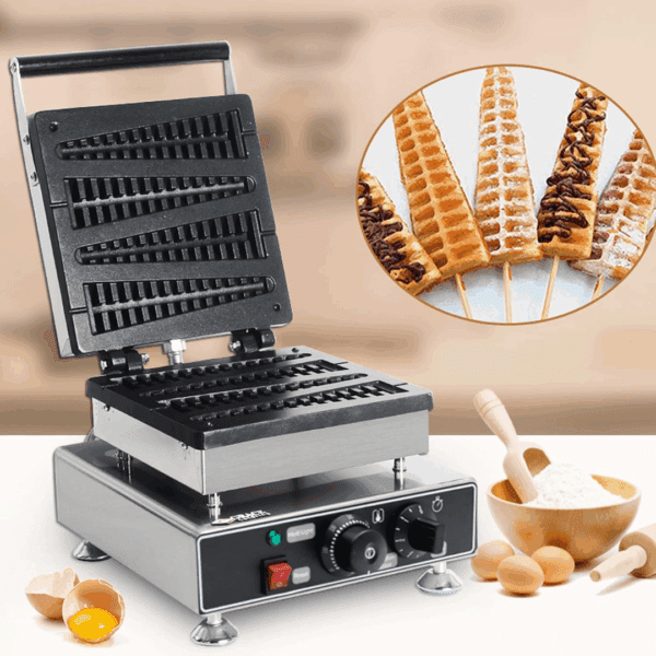 Commercial Lolly Waffle Maker