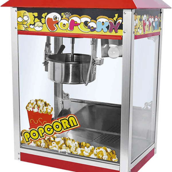 Popcorn Maker Machine with Warmer