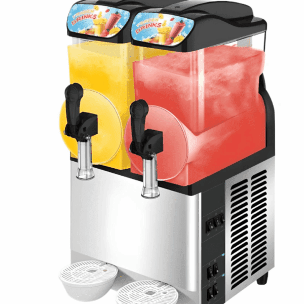Double Bowl Chilled Drinks Machine